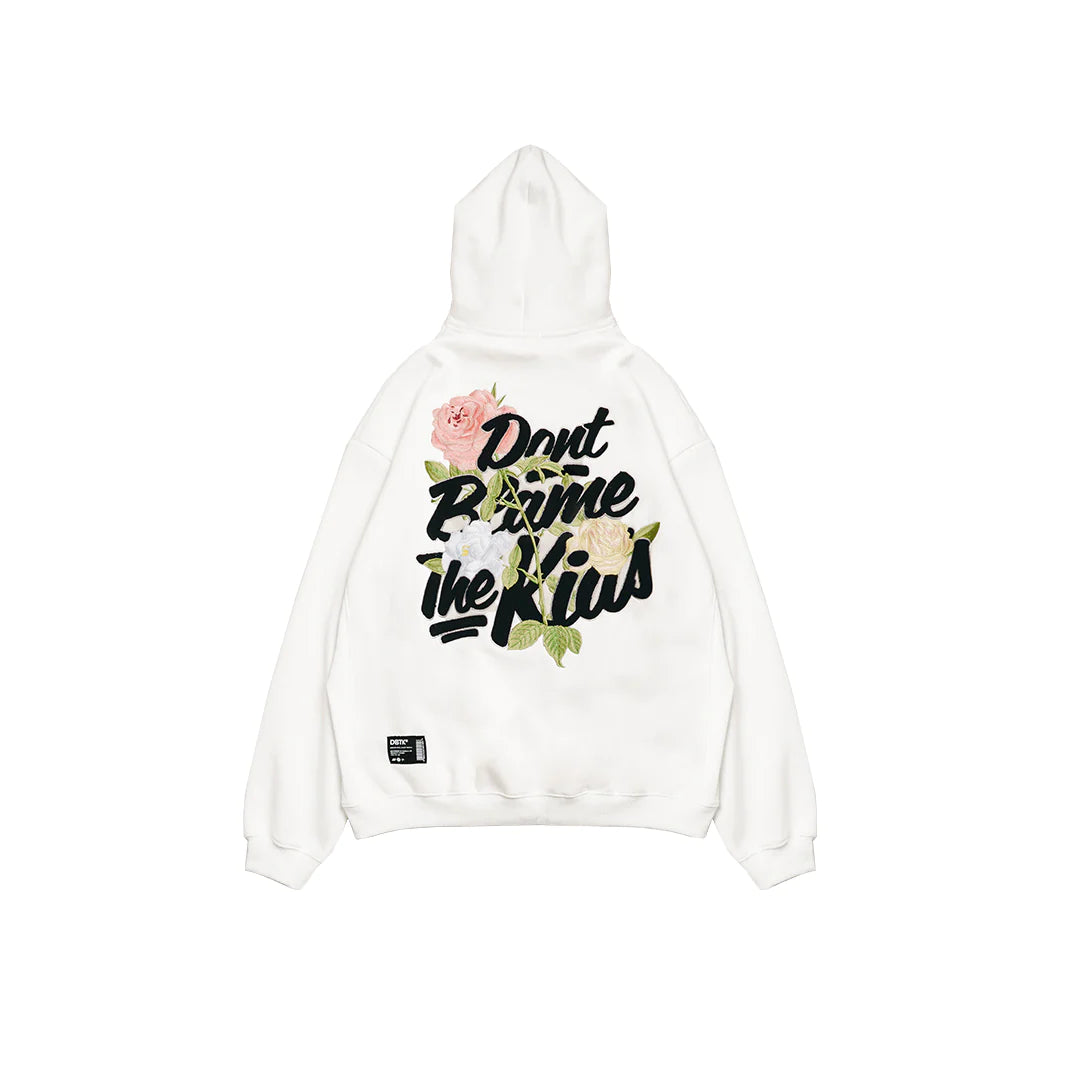 Bloom Script Hoodie - White