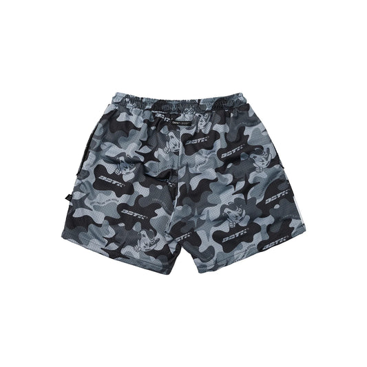 Burrow Camo Shorts - Black / Gray