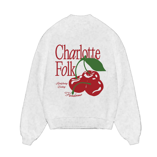 Cherry Sweater - Acid Gray