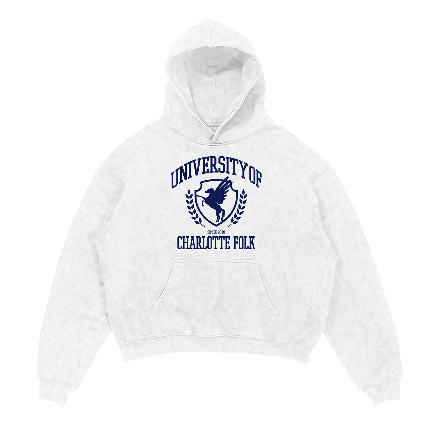 Varsity Hoodie 03 - Gray