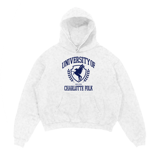 Varsity Hoodie 03 - Gray