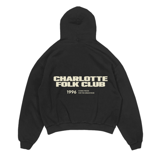 Signature Raglan Hoodie - Ash Gray