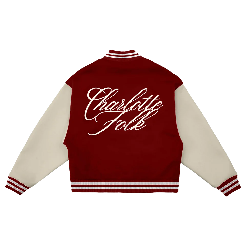 Varsity Jacket - Red