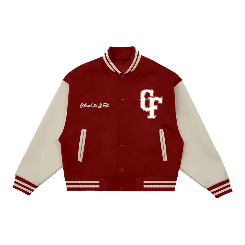 Varsity Jacket - Red