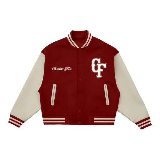 Varsity Jacket - Red