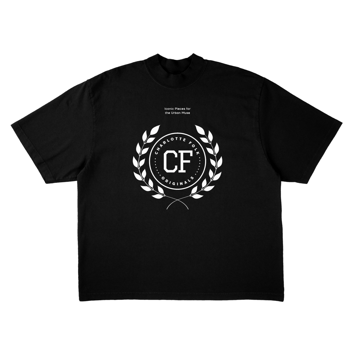 CF Originals Tee - Black