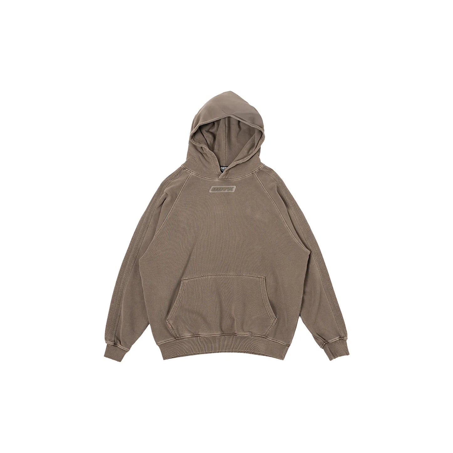 Cipher Flock Hoodie - Brown