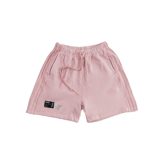 Cipher Flock Shorts - Acid Washed Pink