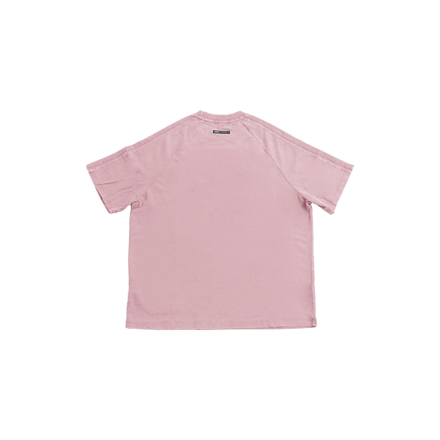 Cipher Flock Tee - Acid Washed Pink