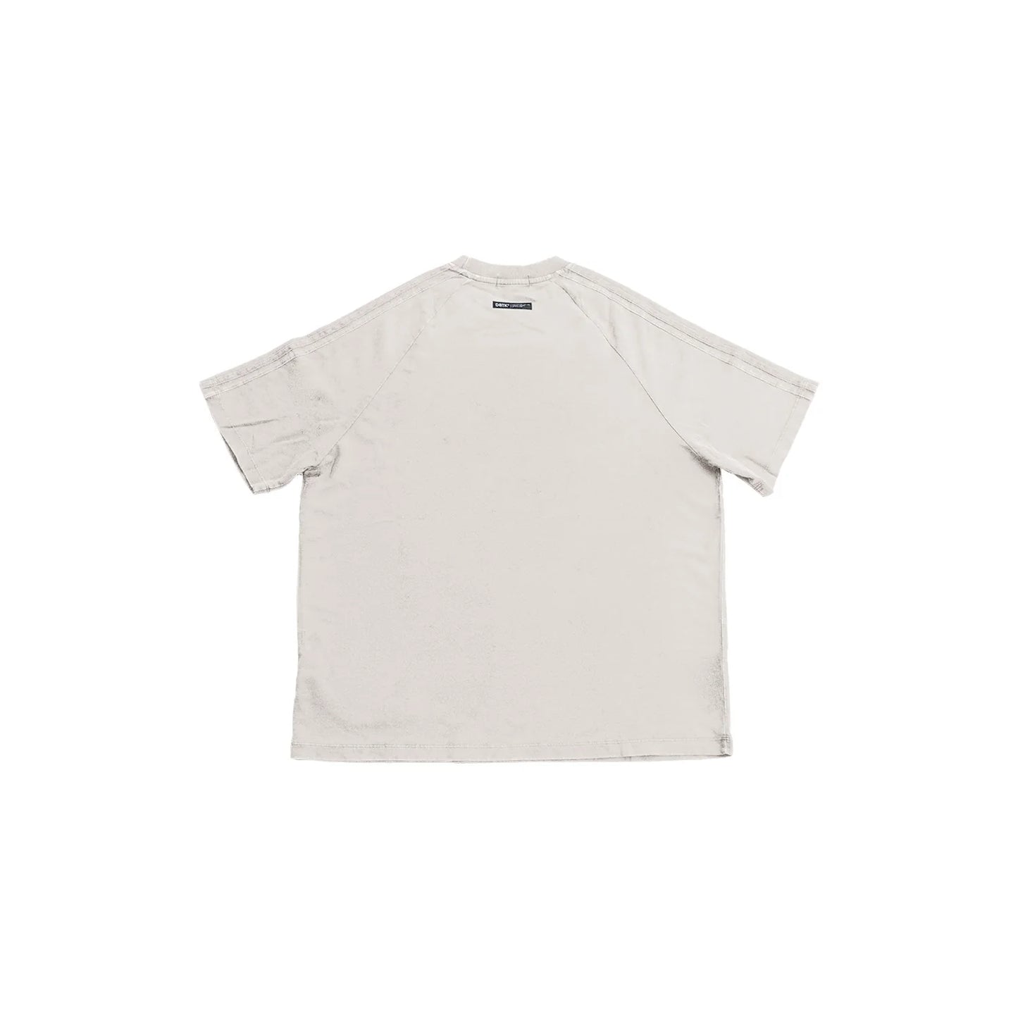 Cipher Flock Tee - Acid Washed Cream