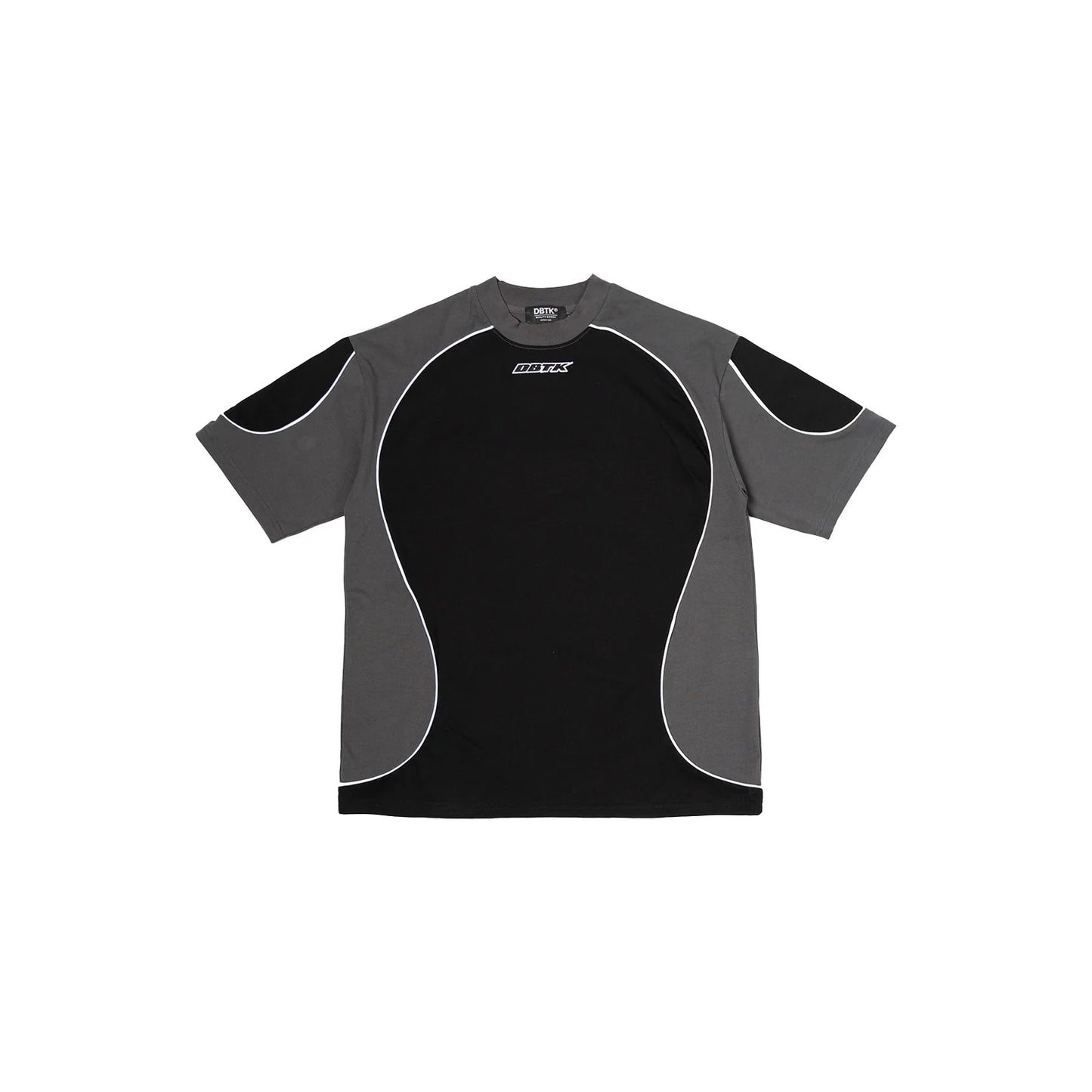 Cipher Splice Tee - Black / Gray