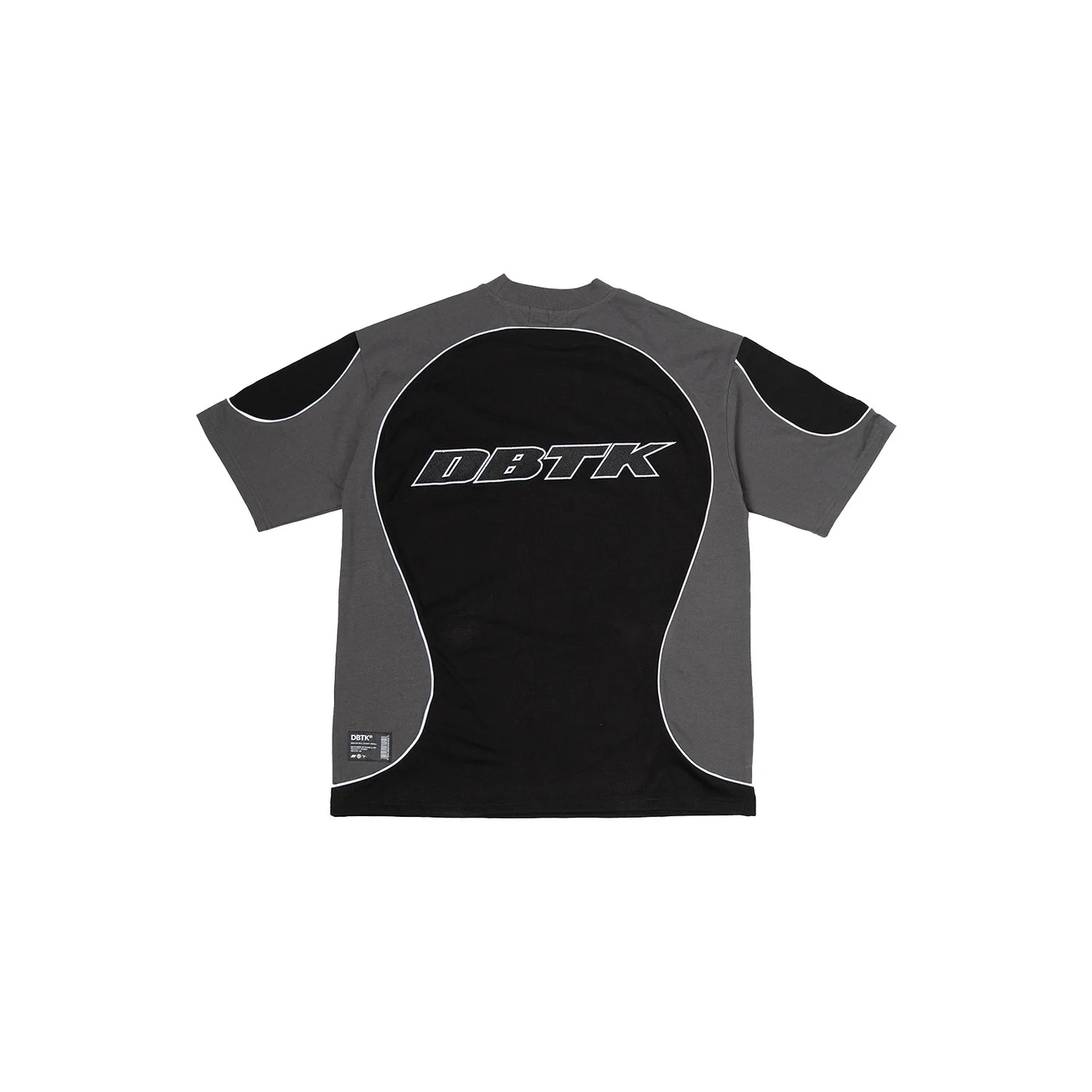 Cipher Splice Tee - Black / Gray