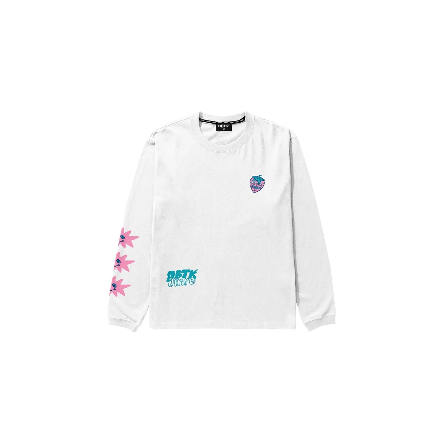 Club Spark Long Sleeve Tee - White