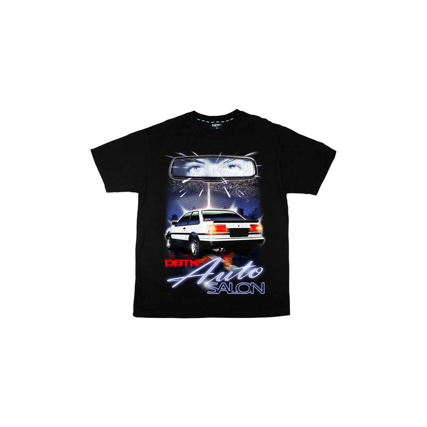 Coupe Tee - Black