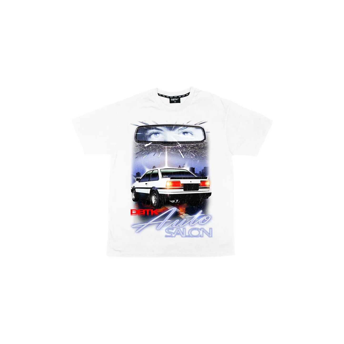 Coupe Tee - White