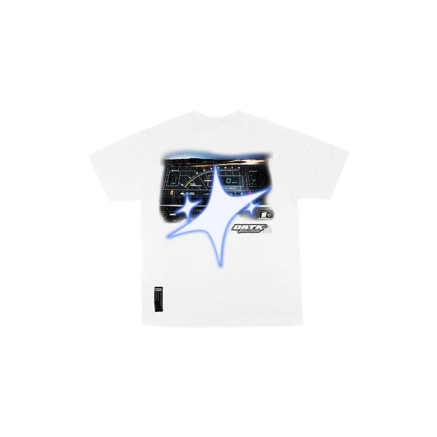 Coupe Tee - White