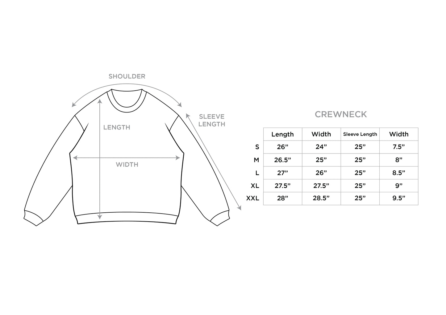 Merge Cherub Crewneck - Black