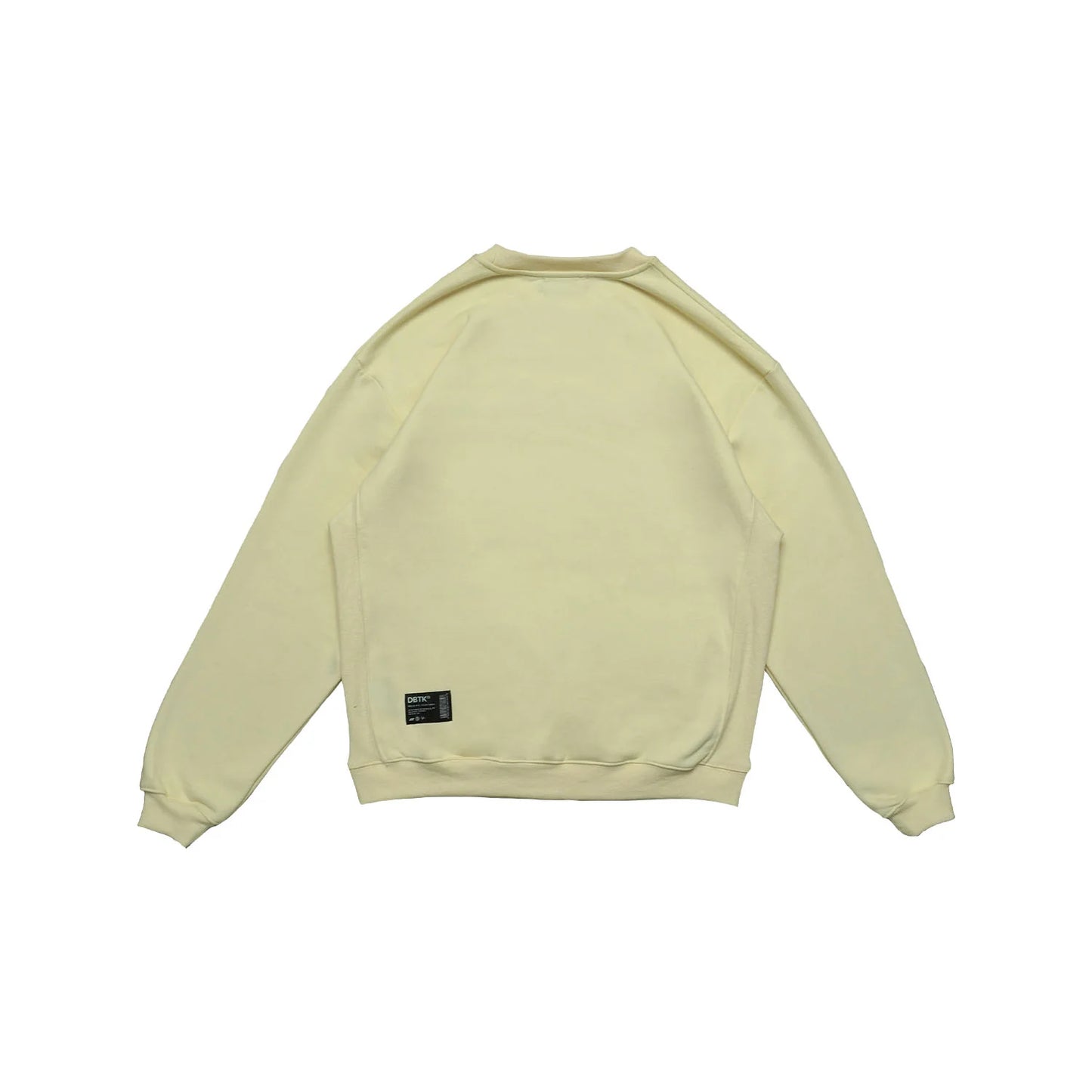 Merge "Toothbrush Embroidery" Crewneck - Cream