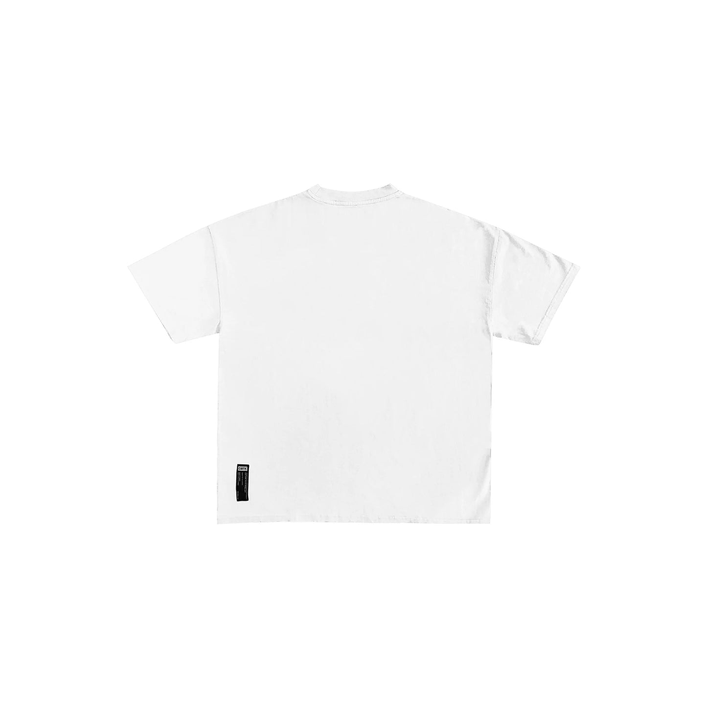 Cursive Valentine's Tee - White