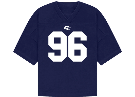 Football CVC Tee - Navy Blue