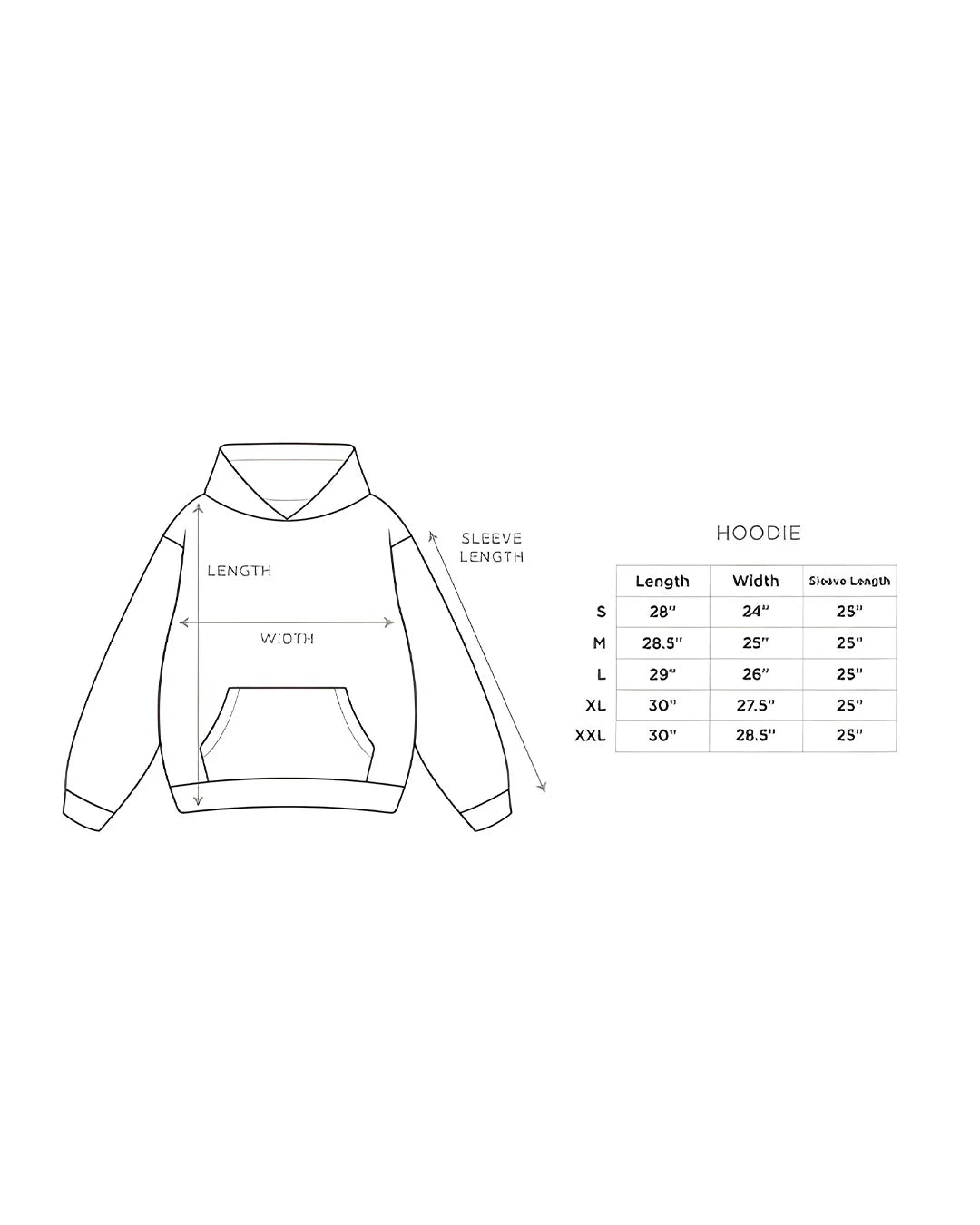 Elementary LA Hoodie - White