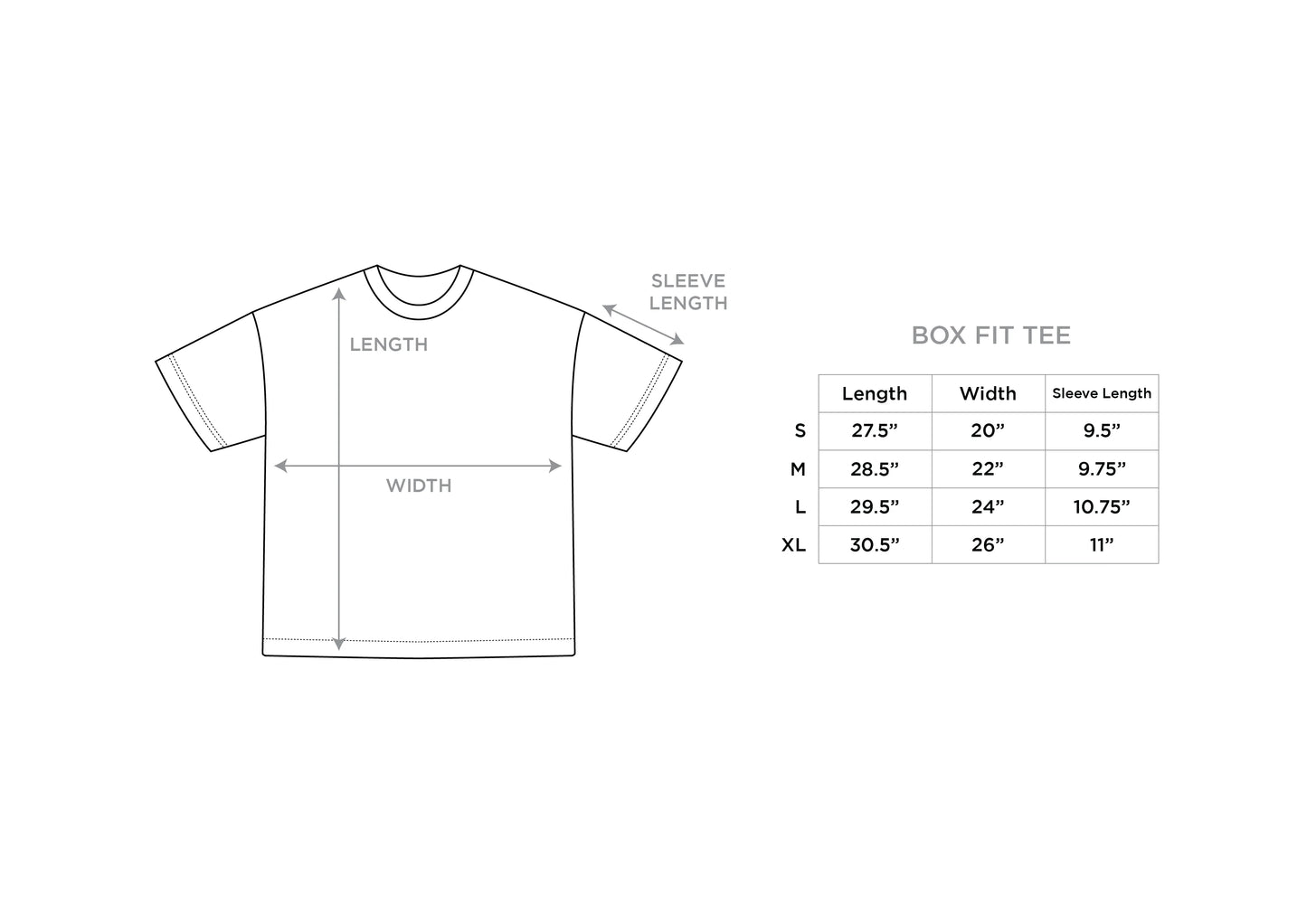 Slant Pocket Tee - White