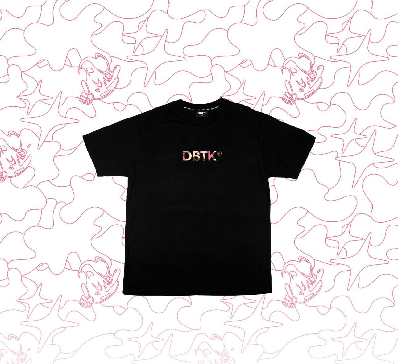 Cloak Logo Tee - Black