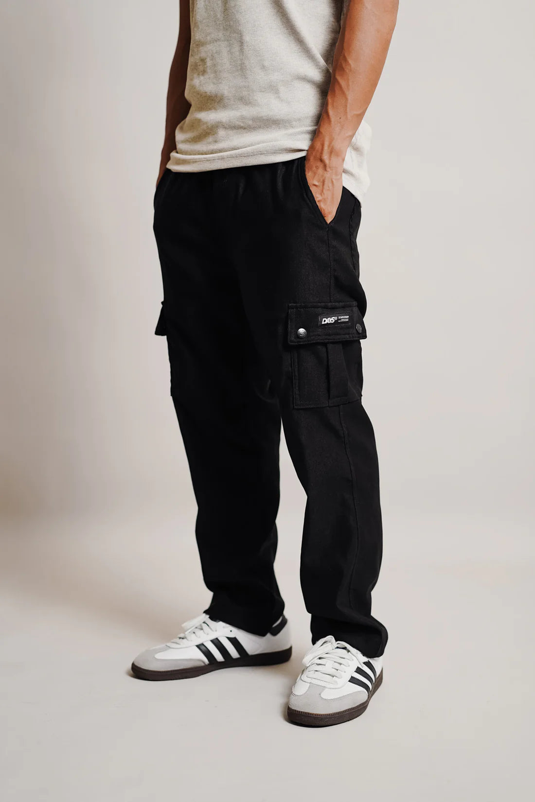 Staff/Crew Ankle Cargo Pant - Black