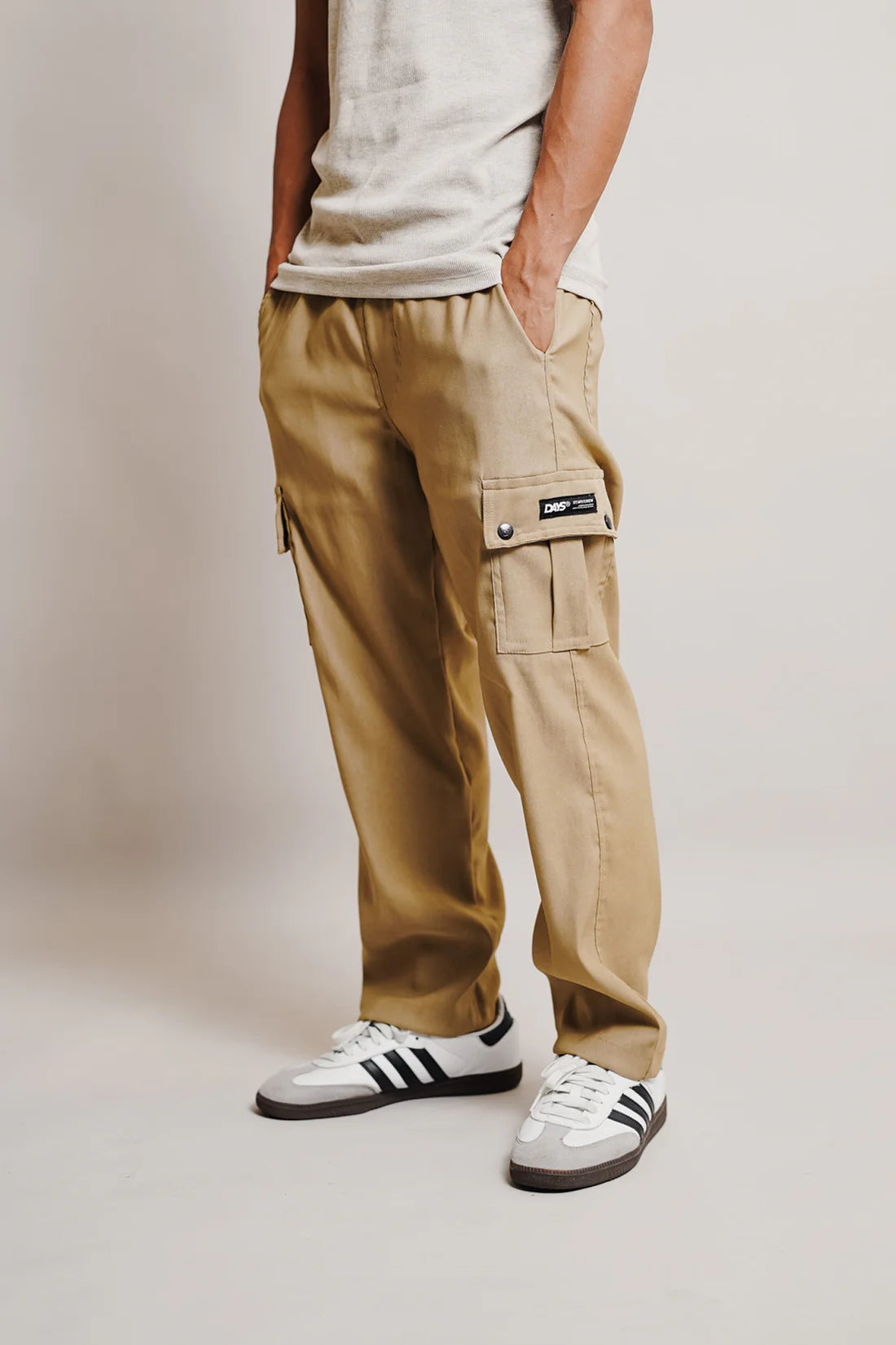 Staff/Crew Ankle Cargo Pant - Khaki