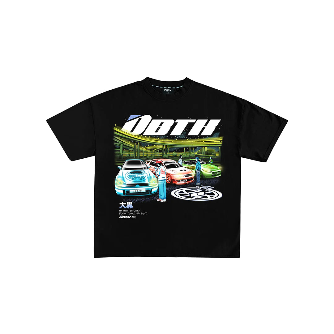 Daikoku Tee - Black