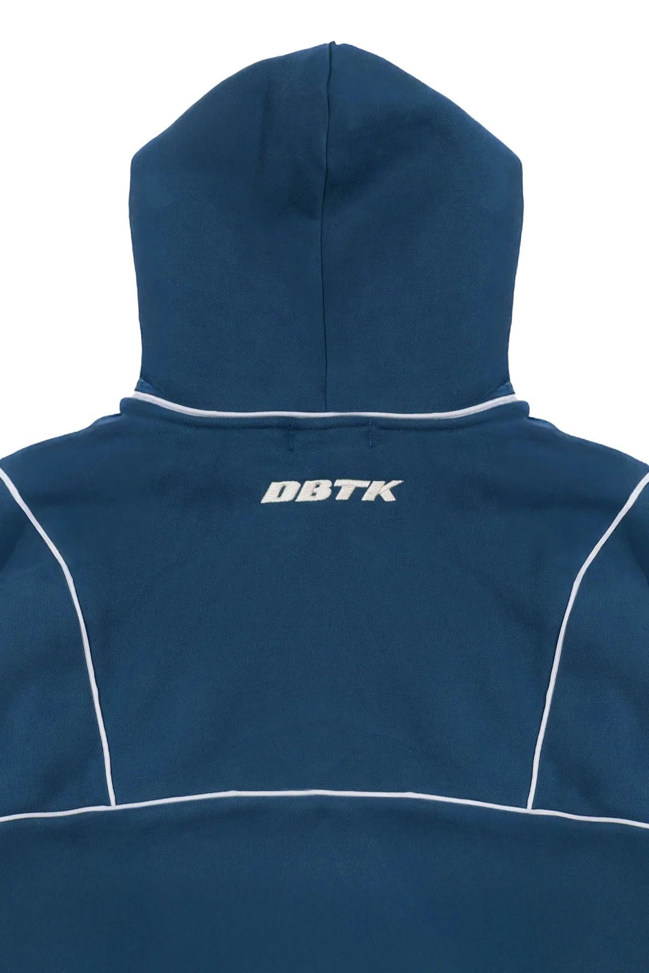 Cipher Splice Hoodie - Navy Blue