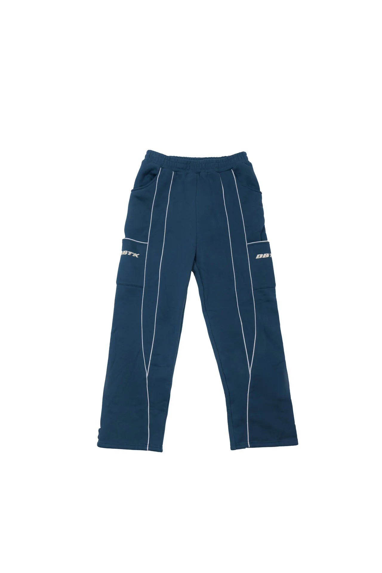 Cipher Splice Pants - Navy Blue
