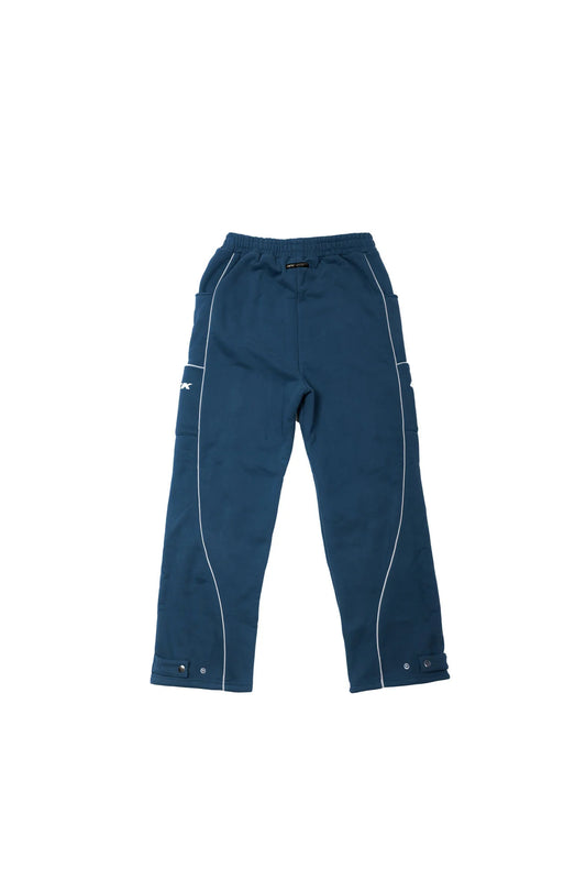 Cipher Splice Pants - Navy Blue