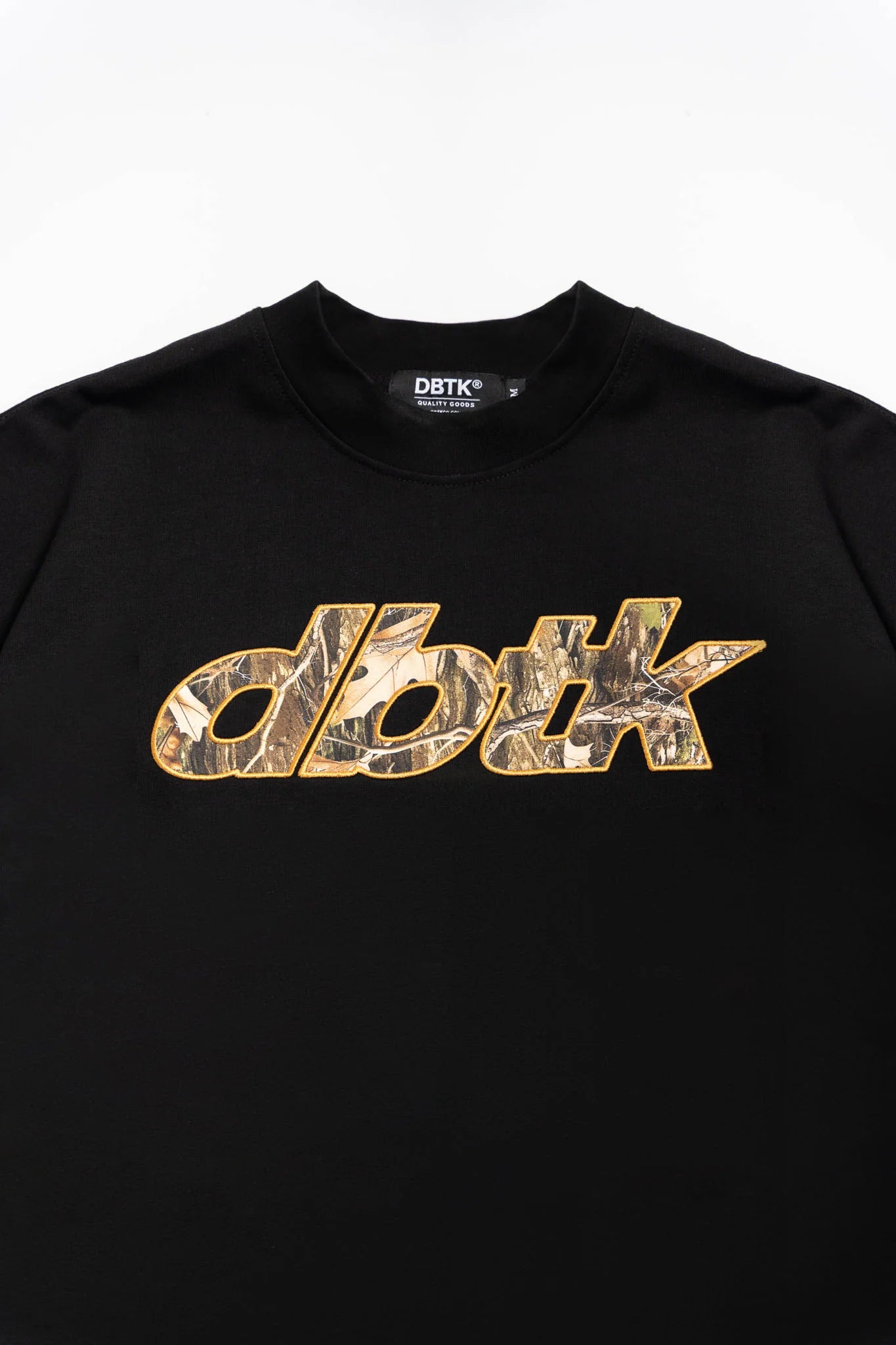 Spark Nature Camo Tee - Black
