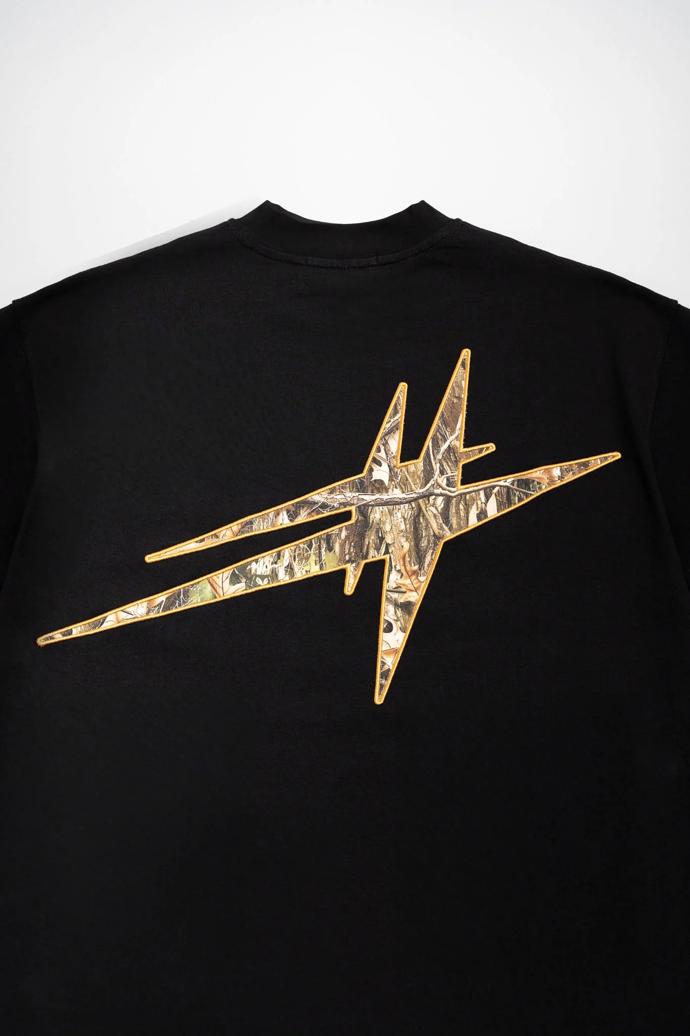 Spark Nature Camo Tee - Black