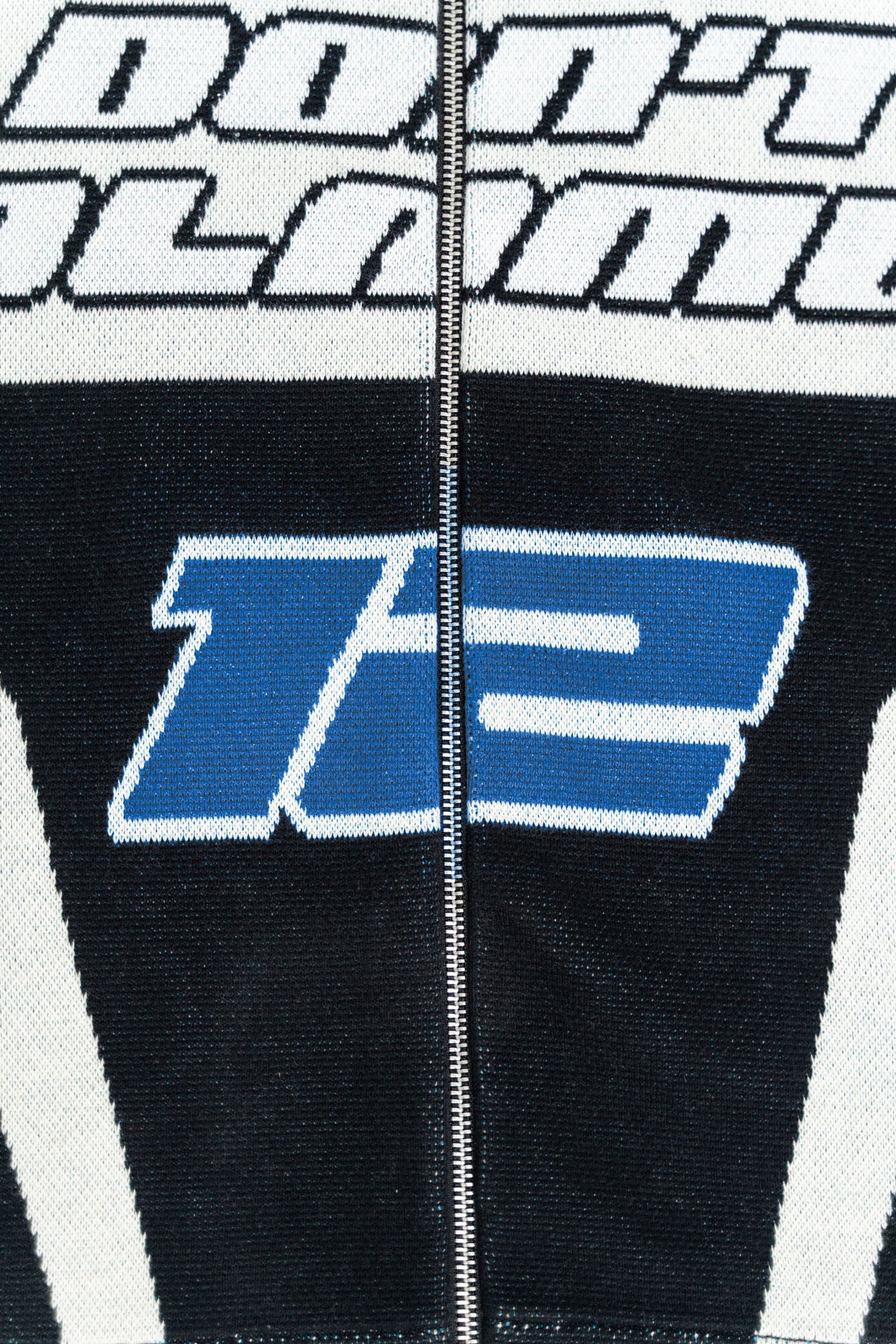 Motocross Jacquard Jacket - Blue