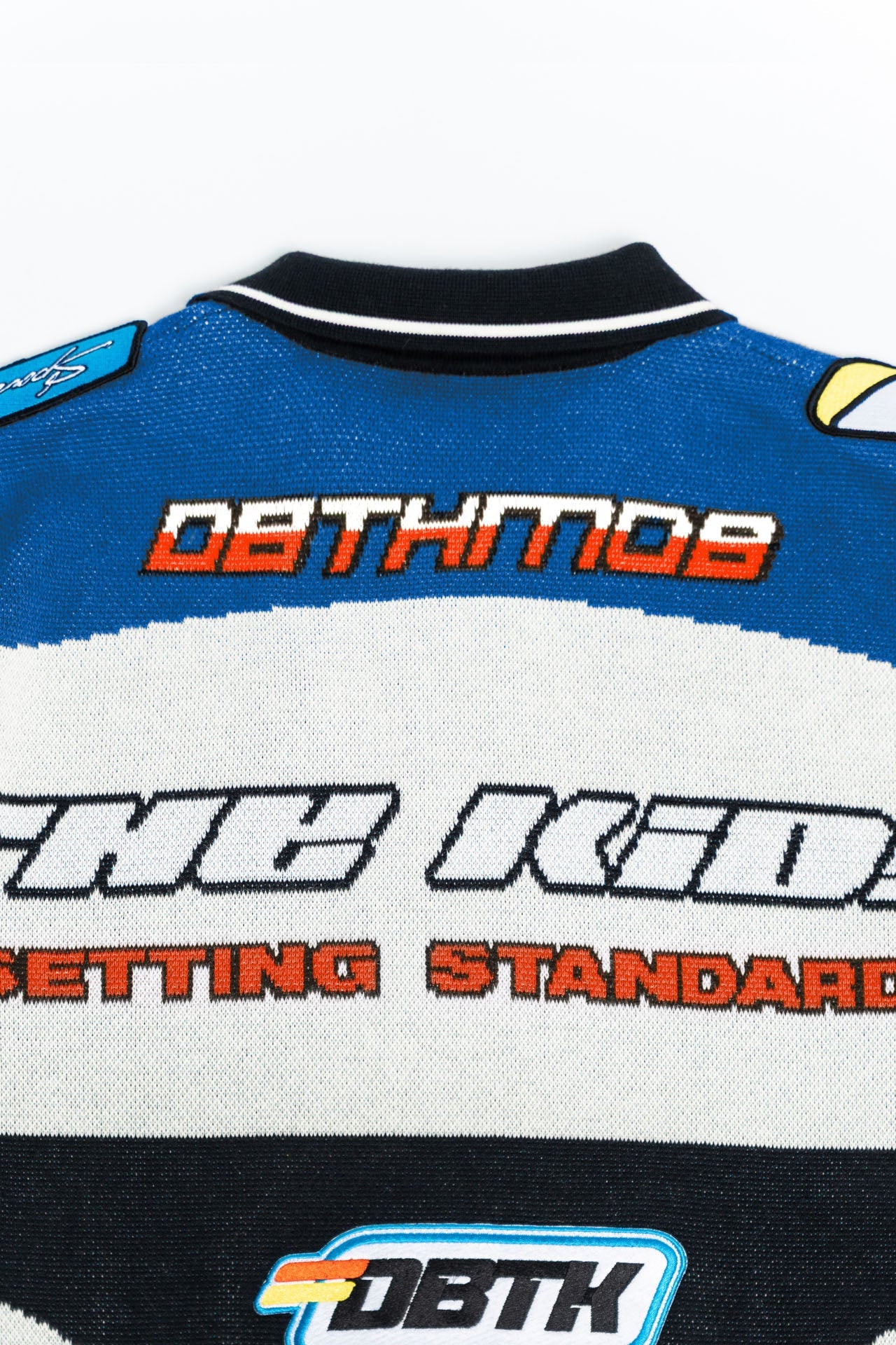 Motocross Jacquard Jacket - Blue
