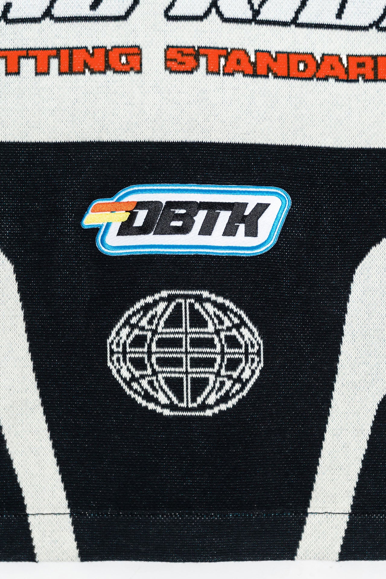 Motocross Jacquard Jacket - Blue