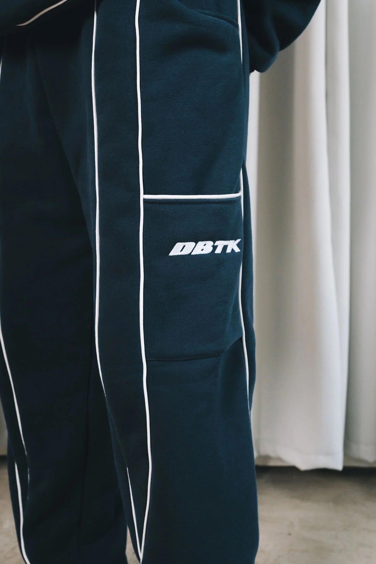 Cipher Splice Pants - Navy Blue