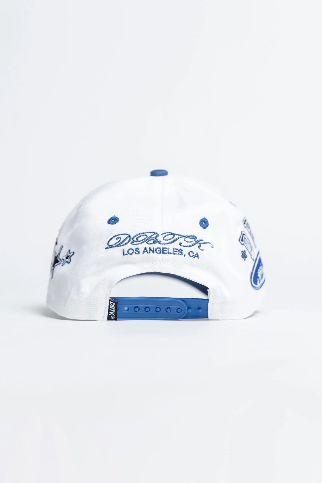 DBTK LA Snap Back - White / Blue