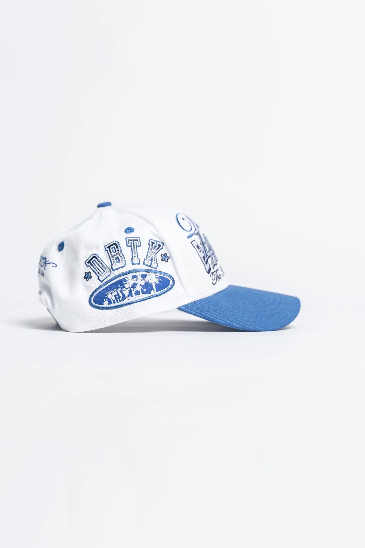 DBTK LA Snap Back - White / Blue