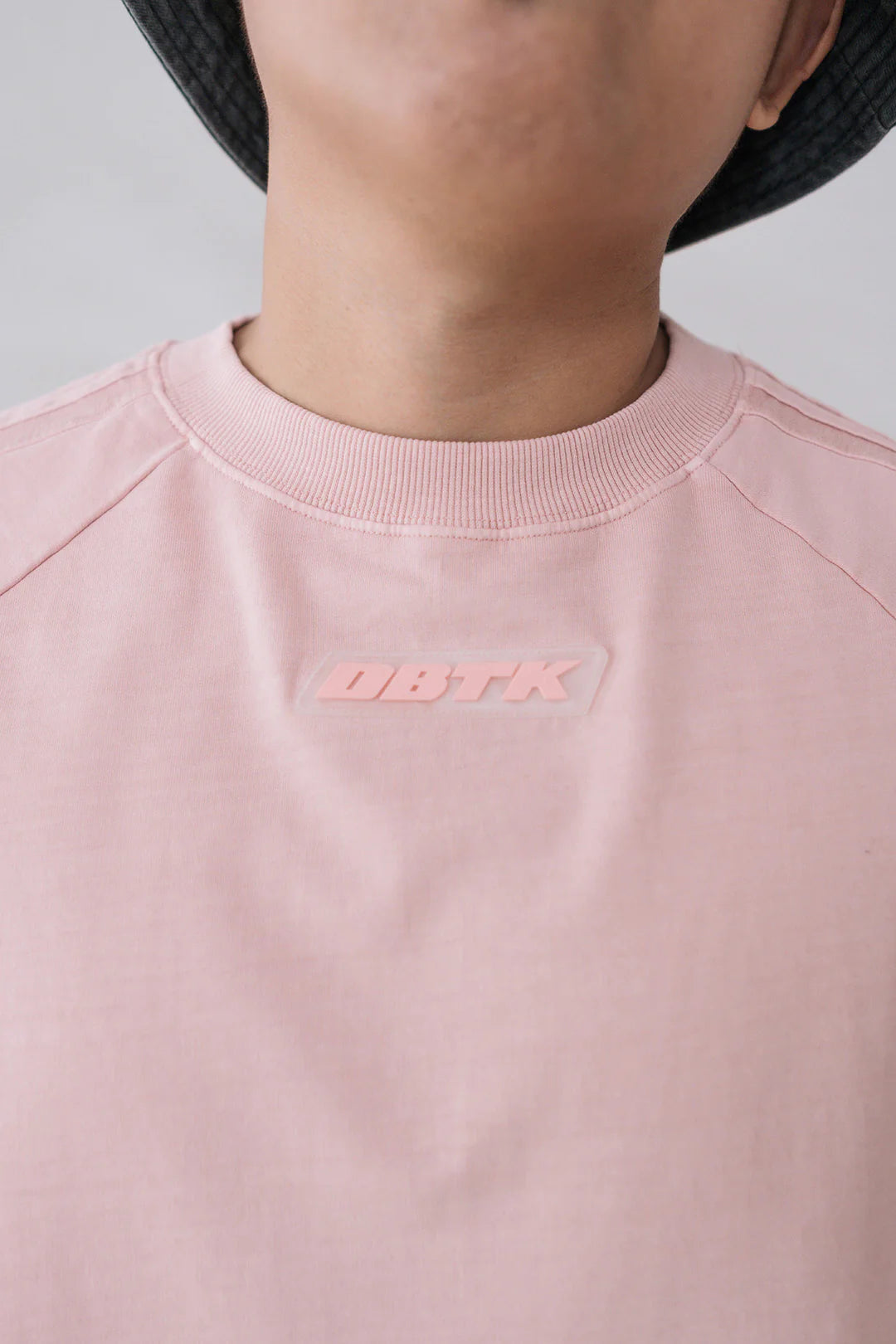 Cipher Flock Tee - Acid Washed Pink