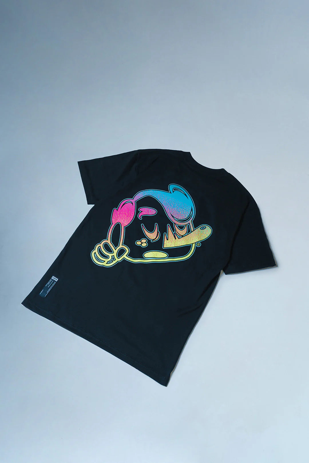 Triadic Kid Tee - Black