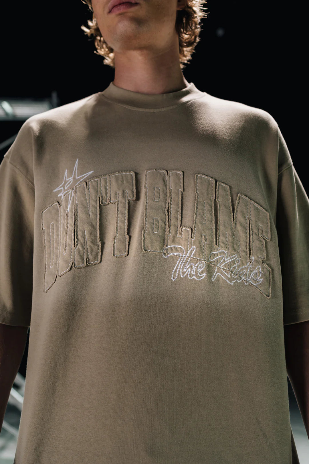 Pursuit Tee - Light Brown