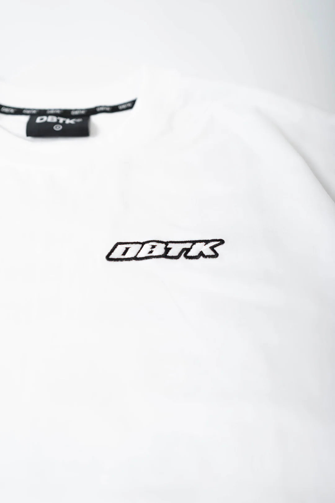 Log Tee - White