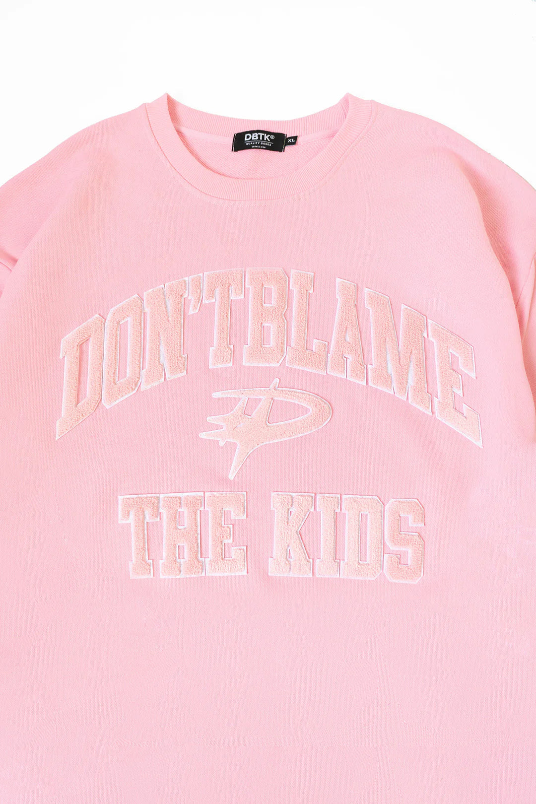 Arc Crewneck - Pink