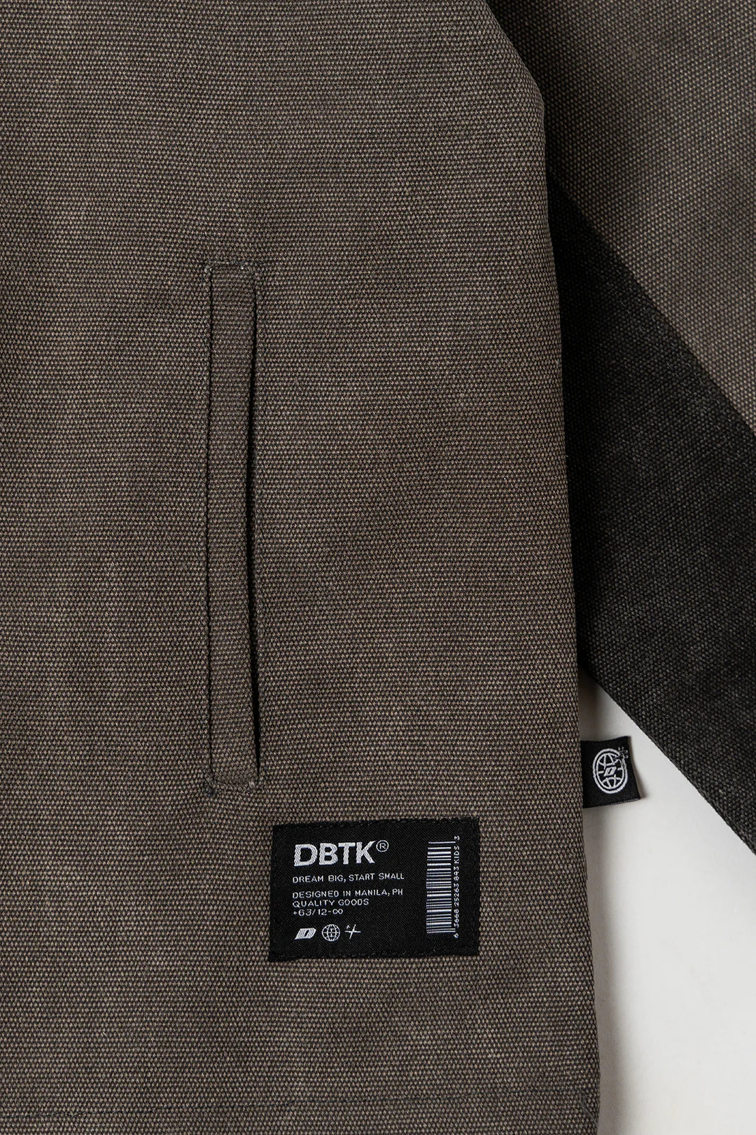 Tonal Legacy Workwear Jacket - Black Gray