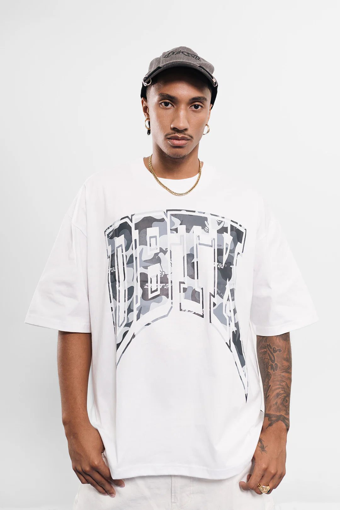 Veil Athletic Tee - White