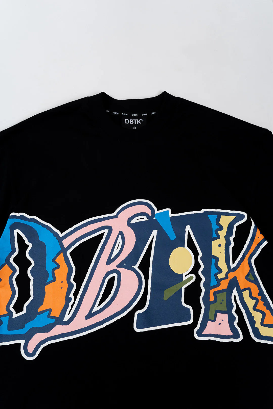 Retro DBTK Tee - Black