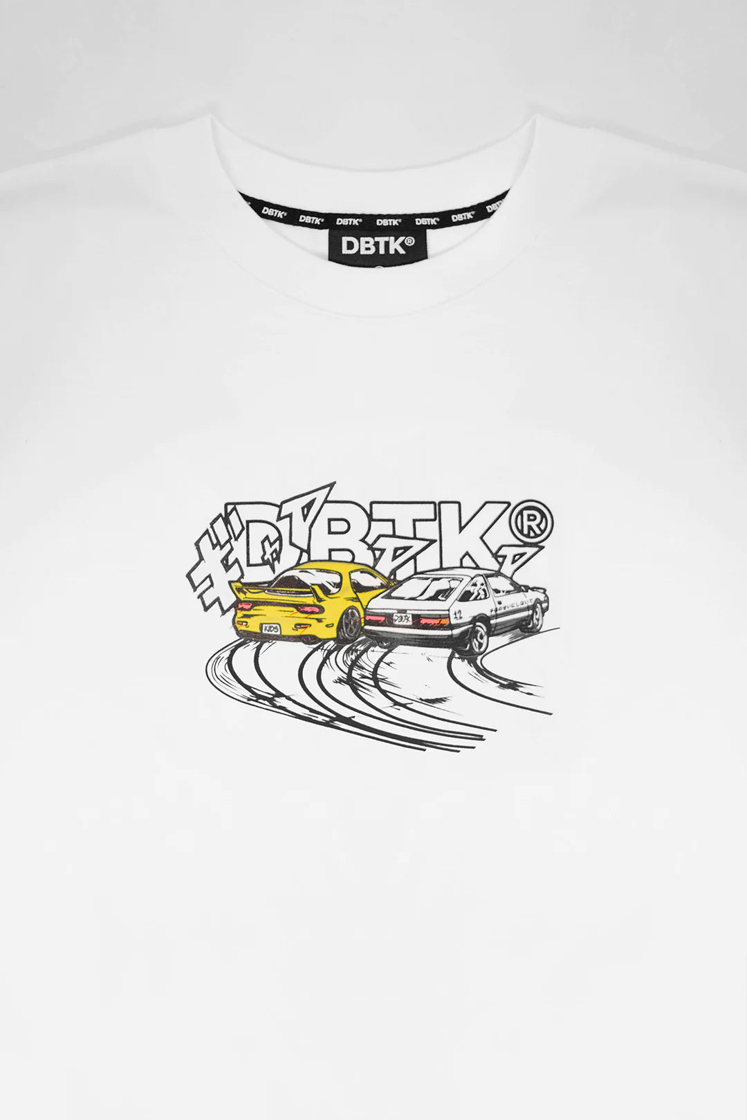 Downhill Tee - White